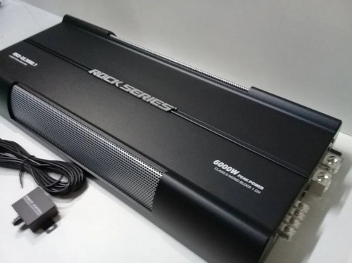 Imagen 4 de 10 de Amplificador Rock Series Rks-ul3000.1 Spl 6000w Blakhelmet E