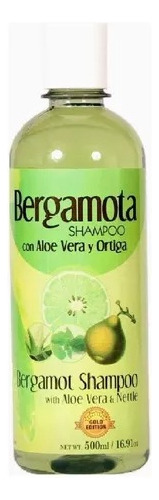 Shampoo De Bergamota Crecimiento Capilar