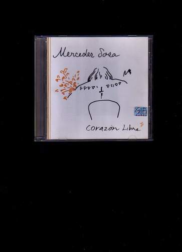 Cd Musical Corazón Libre, Mercedes Sosa, Universal, 2005 