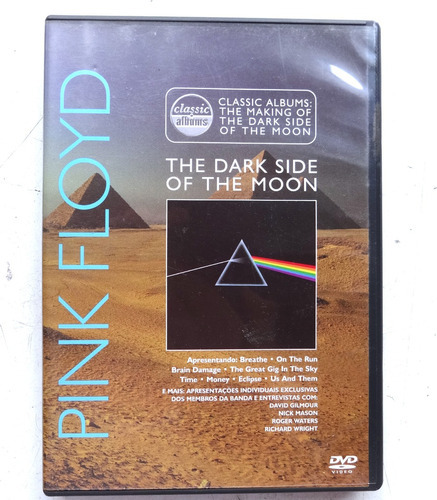Pink Floyd The Dark Side Of The Moon Original Dvd 