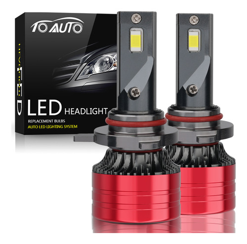 Kit De Faros Led Auto H7 H11 9005 9006 9012 H1 H3 H13 880 88