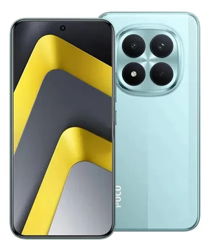 Celular Xiaomi Poco M8 Pro 5g Dual Sim 512 Gb Verde 12 Gb Ram 6,83