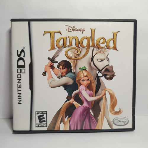 Juego Nintendo Ds / 3ds Tangled - Enredados - Fisico