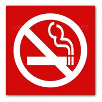 Comprar Señalamiento No Fumar Letrero Prohibido Fumar