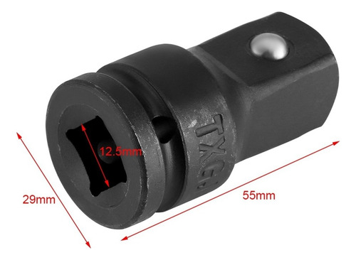 Reductor De Impacto De 1/2 A 3/4 Pulgadas, Juego De Adaptado