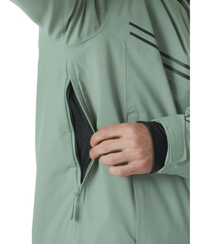 Ski Jacket Helly-hansen Alpha Infinity Men's Cactus - 2xl
