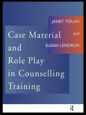 Case Material And Role Play In Counselling Training - Sus...