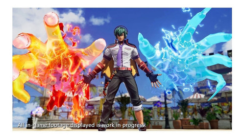 Imagen 7 de 7 de The King of Fighters XV Standard Edition Prime Matter PS4 Físico