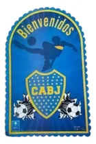 Comprar Cartel Bienvenidos De Cumpleaños De Boca
