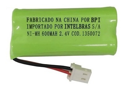 Imagem 1 de 1 de Bateria Intelbras Ts40, Ts60, Ts5120, Ts5121, Ts5122, Ts5150