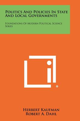 Libro Politics And Policies In State And Local Government...