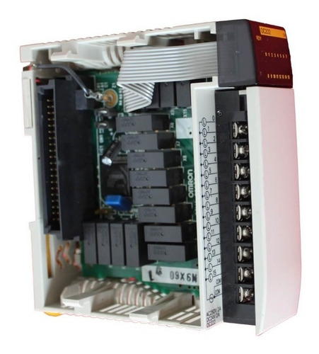 Imagen 2 de 3 de Omron Cqm1-oc222 Modulo 16 Salidas Nuevo En Caja Cqm1oc222
