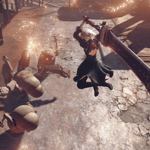 Imagen 3 de 4 de Nier Automata Game Of The Yorha Edition - Ps4
