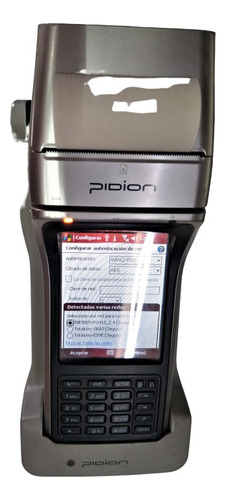 Pidion Bip 1300 Terminal Handheld Recolectora De Datos (pos)