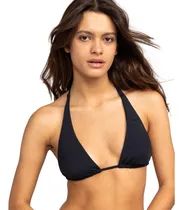 Comprar Top De Bikini Triangular Roxy Para Mujer Cómodo Y De Calidad