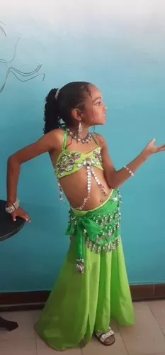 Disfraz de Bailarina árabe niña
