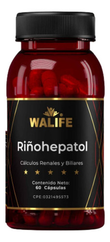 Riñohepanol Calculo Renal Biliar Walife