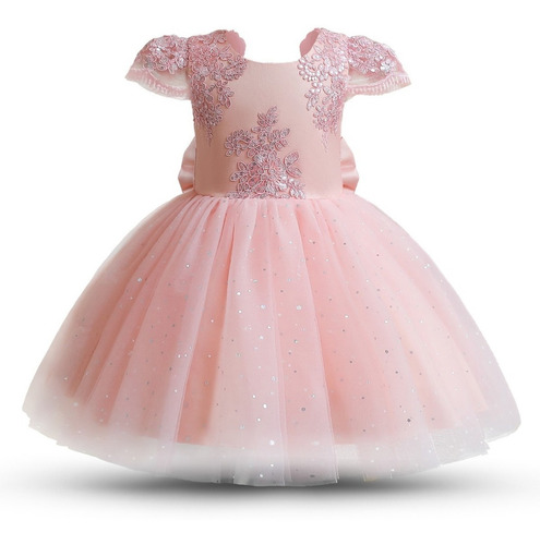 Vestido De Princesa Nnjxd Para Bebé, Niña