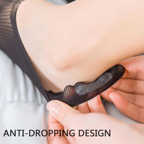 5 Pares De Calcetines De Silicona Antideslizantes Para Mujer