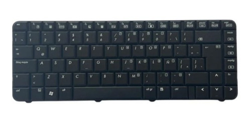 Teclado Hp Compaq Cq50 Parte: 486654-161 En Español Original