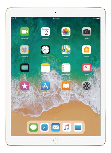 iPad  Apple  Pro 2nd generation 2017 A1671 12.9" 256GB gold e 4GB de memória RAM