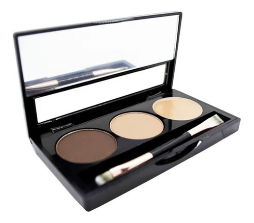 Imagen 5 de 10 de Set Maquillaje Delineador Pinza Acf Look @me Cejas Perfecta