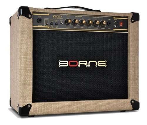 Amplificador De Guitarra Marca Borne Modelo Vorax Studio 840