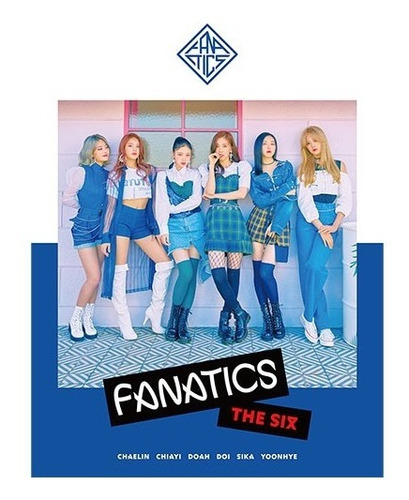 Fanatics - The Six 1st Mini Album Original Kpop Nuevo