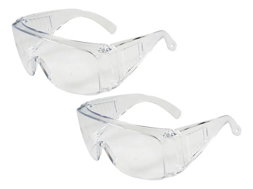 Lentes De Seguridad De Policarbonato Surtek® 2 Piezas