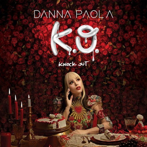 Danna Paola - Ko Knock Out - Disco Cd (11 Canciones)