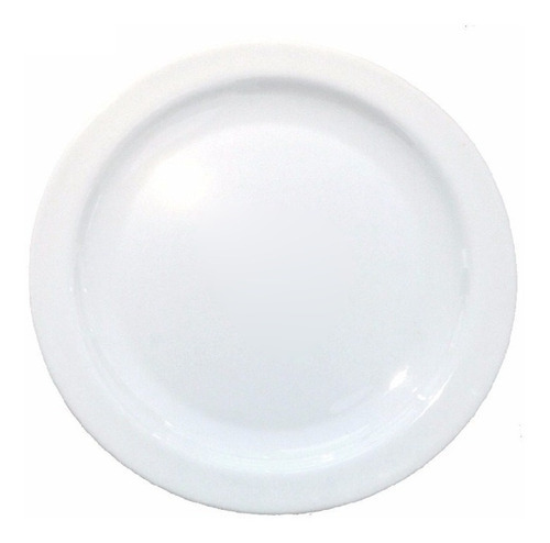 Plato Hondo Gourmet Gastronómico Templado Nadir 22,5 Cm X 12