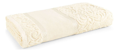 Toalha De Banhão Melina Ii Para Bordar Karsten 90x150cm Cor Natural