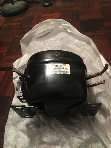 Compresor De Nevera Marca LG Original 1/5 Para Reparar. (Usado)