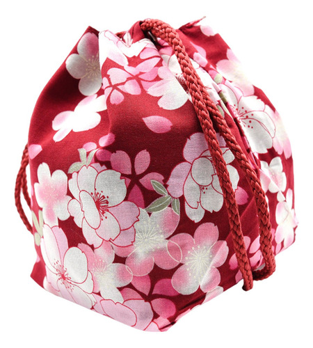 Bolso Con Cordón Japonés Paquete Kawaii Boda Cosplay Viaje L