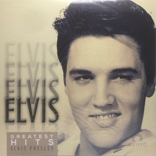 Vinilo Lp - Elvis Presley - Greatest Hits ( Blanco ) - Nuevo