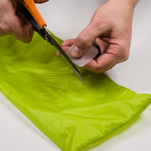 Imagen 3 de 7 de Parches De Silnylon Ripstop Para Carpas Gear Aid (x 2)