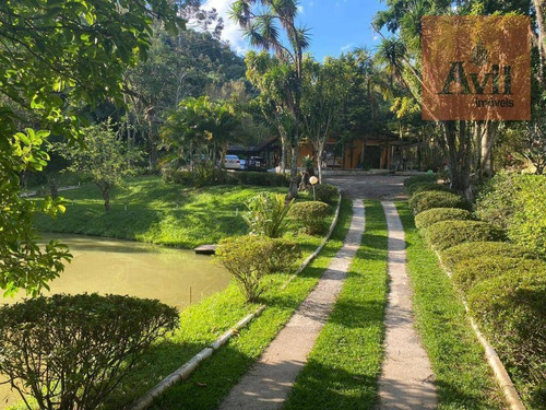 Chácara À Venda, 5000 M² Por R$ 1.100.000,00 - Morro Grande - Santa Isabel/sp - Ch0004