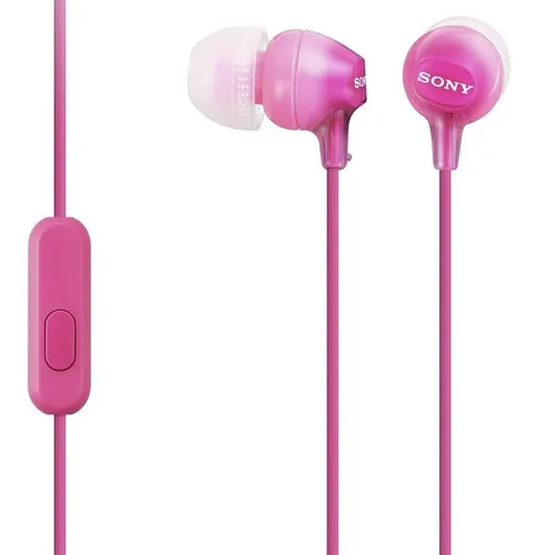 Aud fonos Sony Mdr ex15ap Original Manos Libres In ear