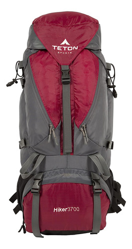 Mochila Ultraligera Hiker 3700 Marco Interno De Alto Re...