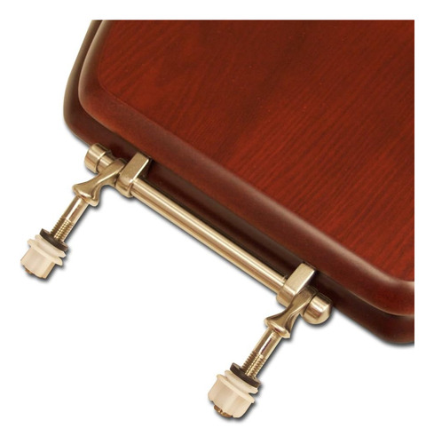 Comfort Seats C3b2e115bn - Asiento De Inodoro Alargado Decor