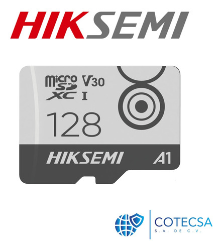 Microsd Hiksemi Para Cámaras De Seguridad 128gb Hs-tf-m1/128