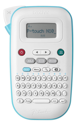 Label Maker Brother P-touch Pt-n10 Con Cintas De Etiquetas B