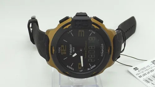 Reloj Hombre Tissot T race Touch Silicona T0814209705706 Env o