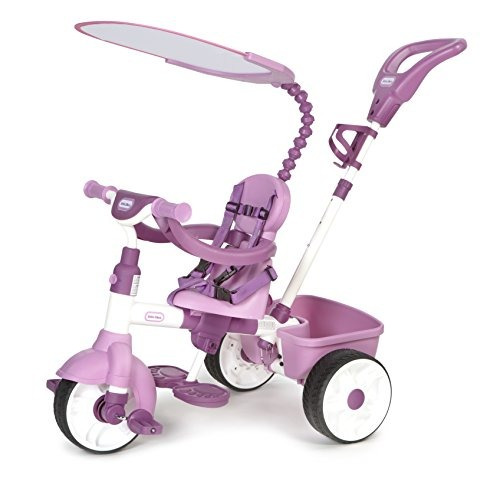 Little Tikes Edición Basicc Pink Triciclo Triciclo 4 En 1