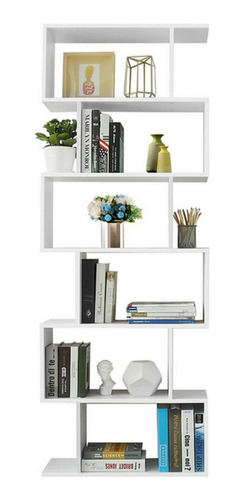 Estanteria Librero Biblioteca Rack Moderno 180x60x20 Muebled