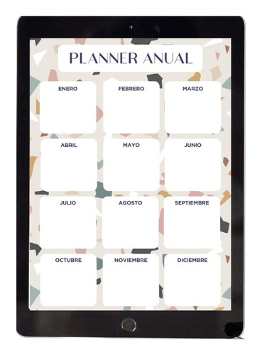 Organizadores Planners - A4 - Para Imprimir Pdf