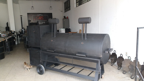 Imagem 2 de 4 de Pit Smoker - 350kg