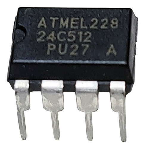 24c512 Atmel Dip-8 