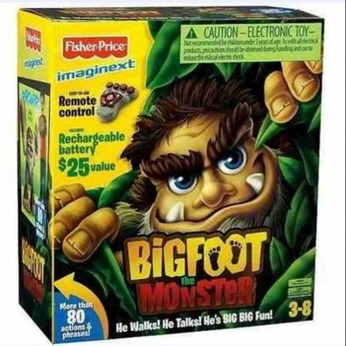 Fisher Price Imaginext Big Foot The Monster 