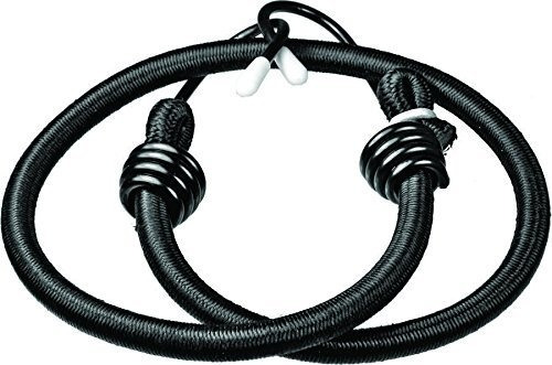 Cuerdas Elásticas Para Bu Bungee Cord Action 24  Negro (paqu